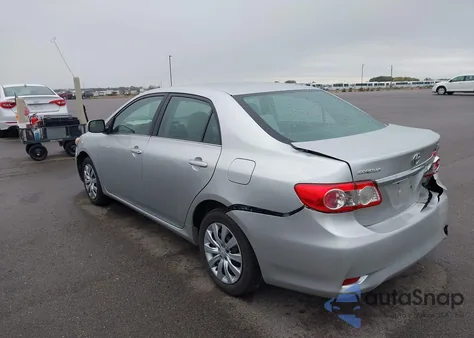 2013 Toyota Corolla Le from USA, damaged, VIN 2T1BU4EE8DC010666